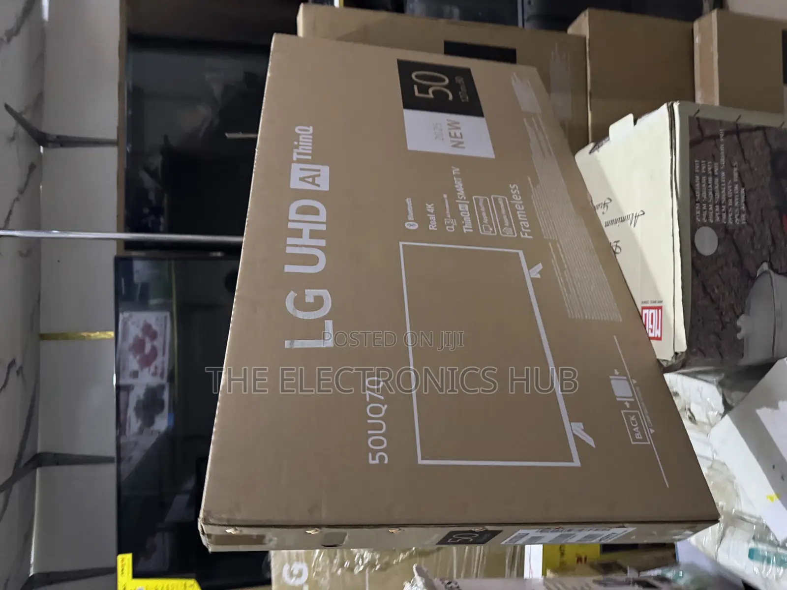 50 Inches LG UHD Android Television