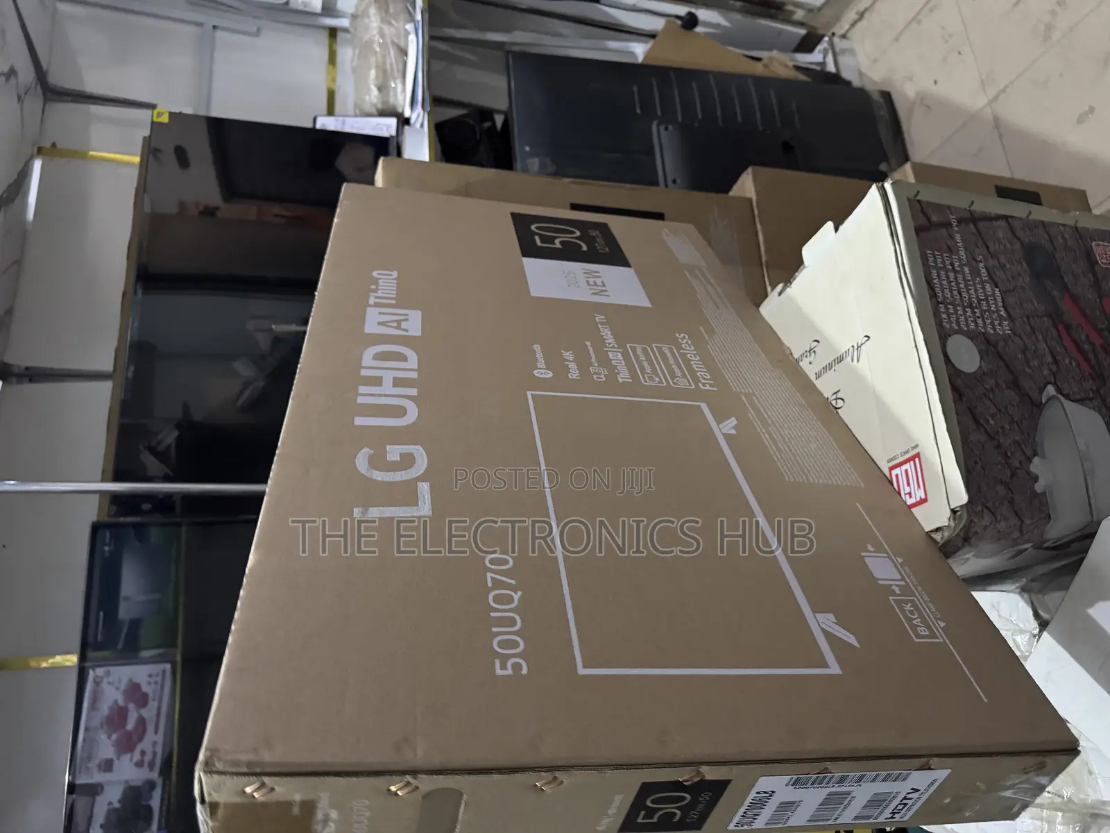 50 Inches Lg Uhd Smart Tv