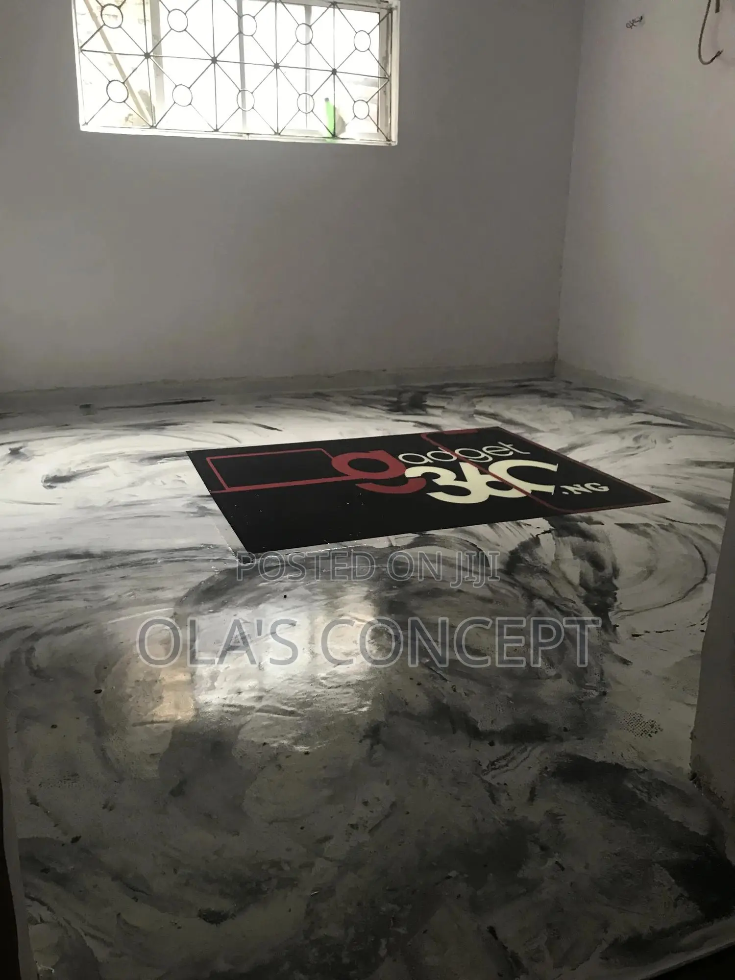 Master Class Metallic Epoxy Flooring