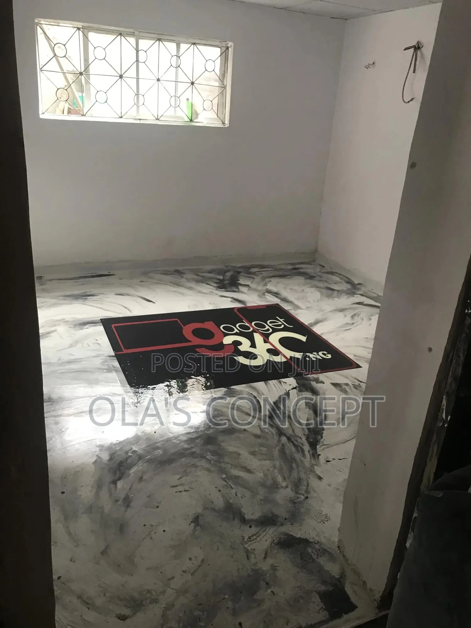 Master Class Metallic Epoxy Flooring