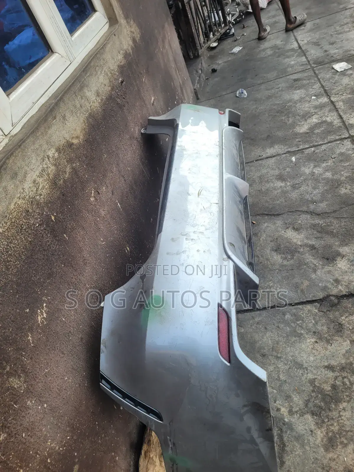 Complete Back Bumper Toyota Camry 2018 Se