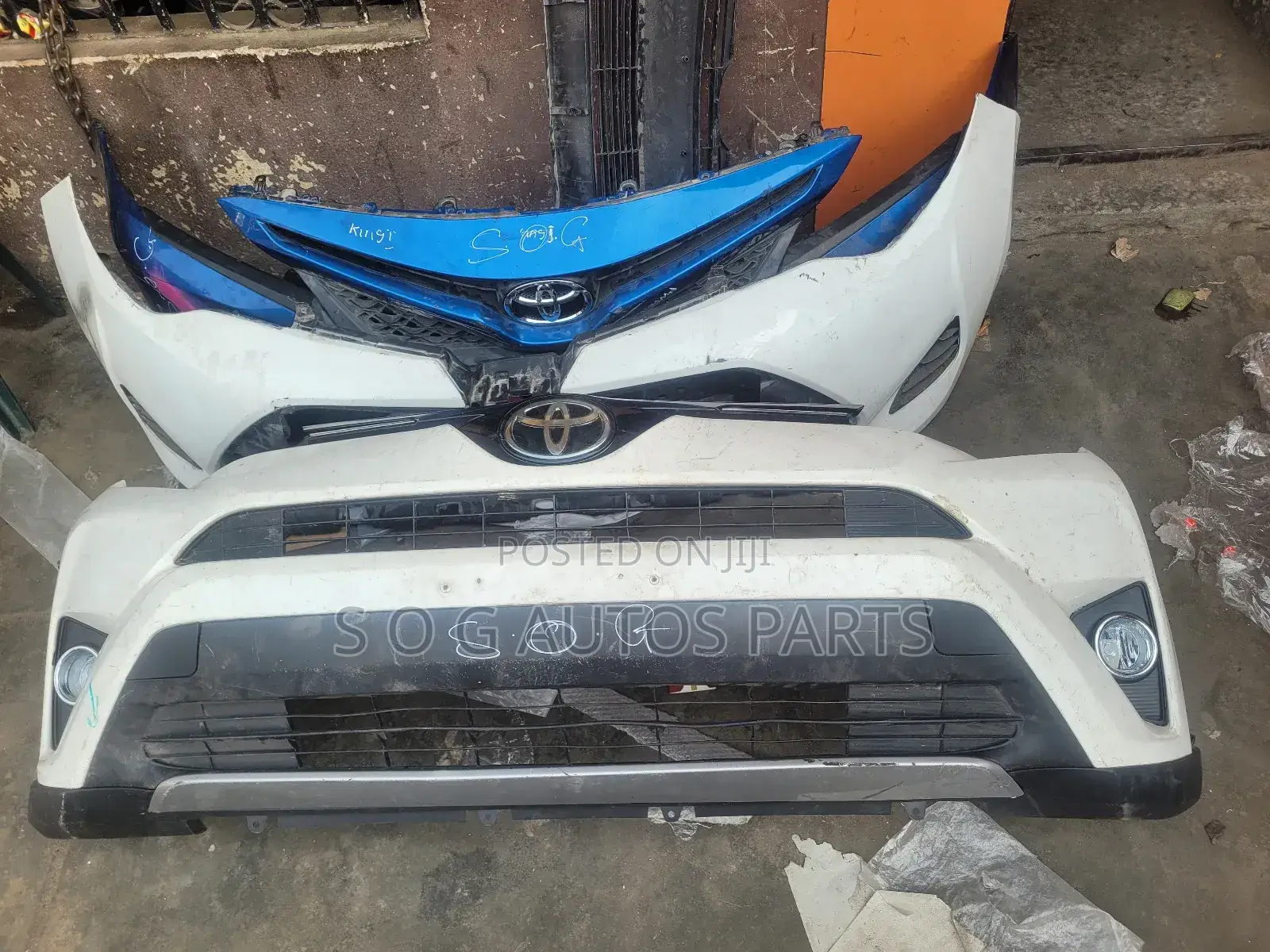 Complete Bumper Rav4 2018 America