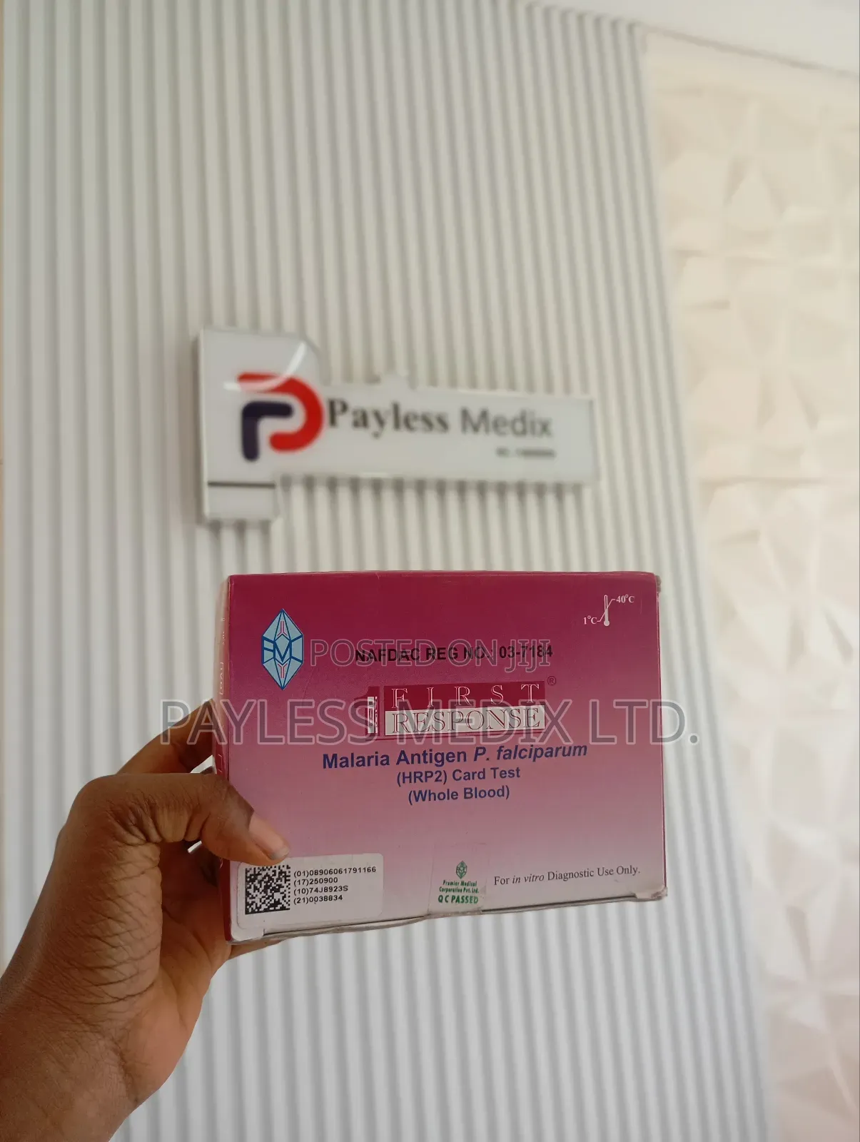 Malaria Test Kit