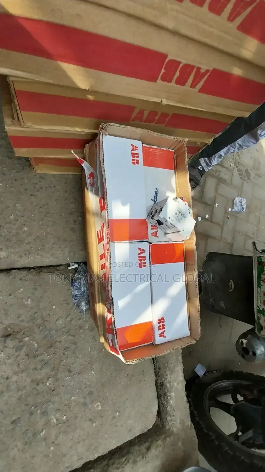 Original D6 3face Abb Distribution Board Original