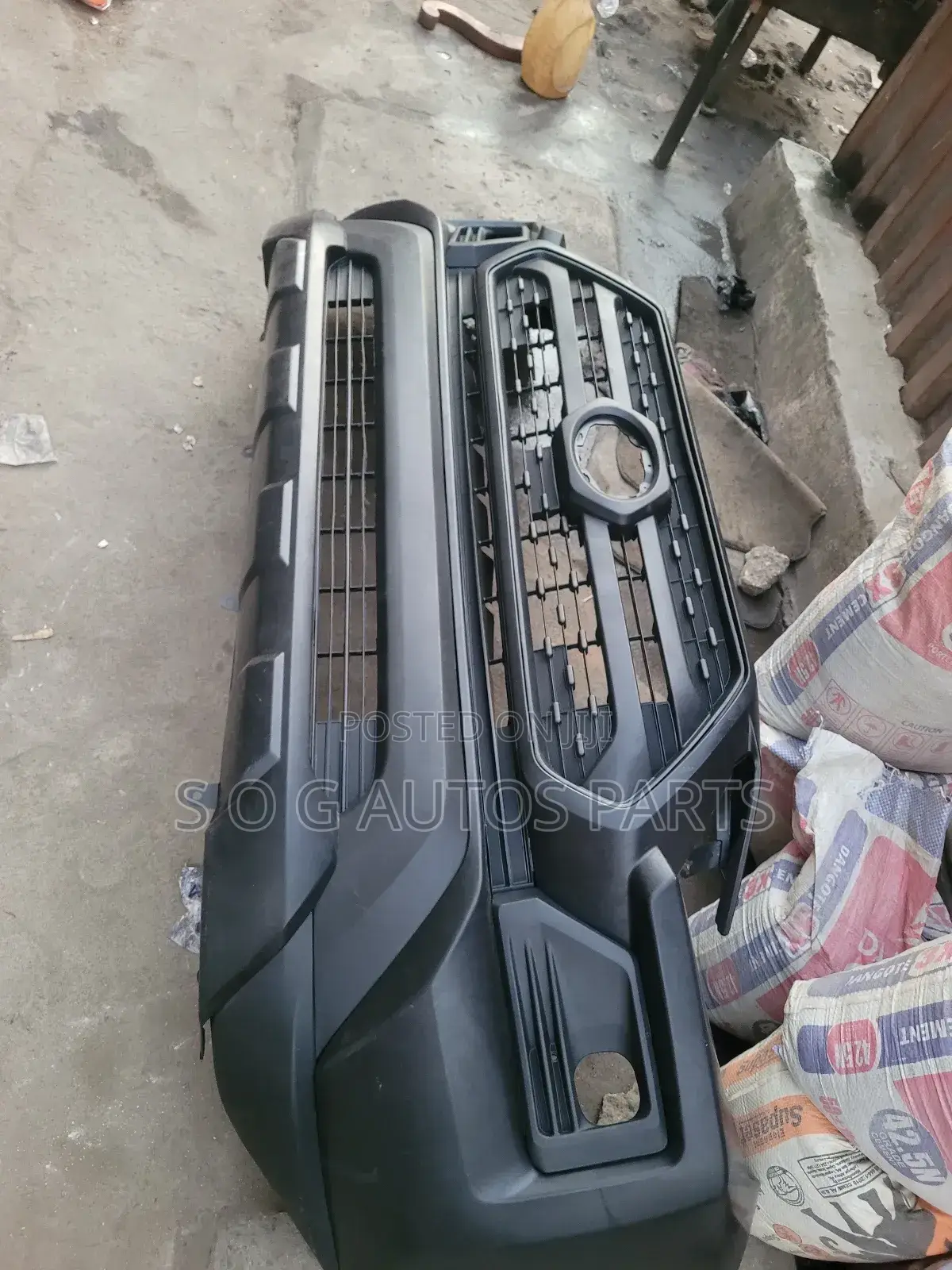 Complete Front Bumper Rav4 Adventure 2021