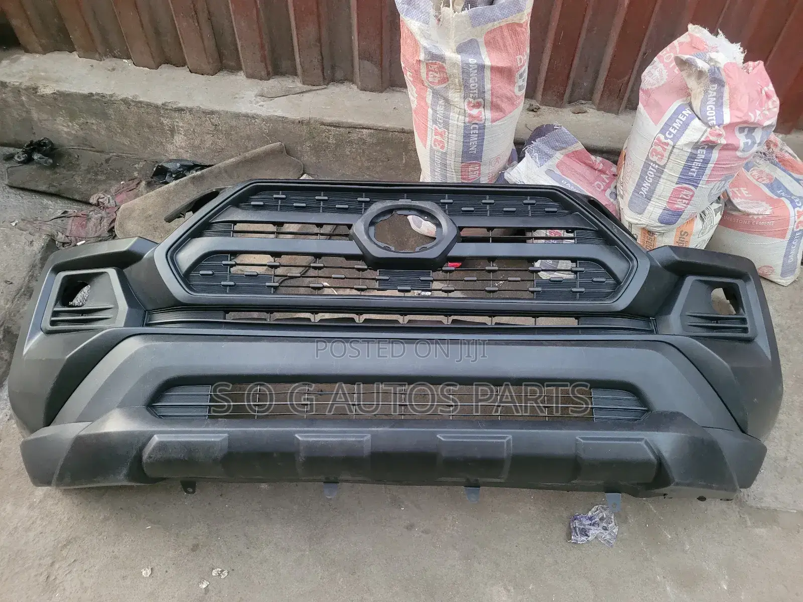 Complete Front Bumper Rav4 Adventure 2021