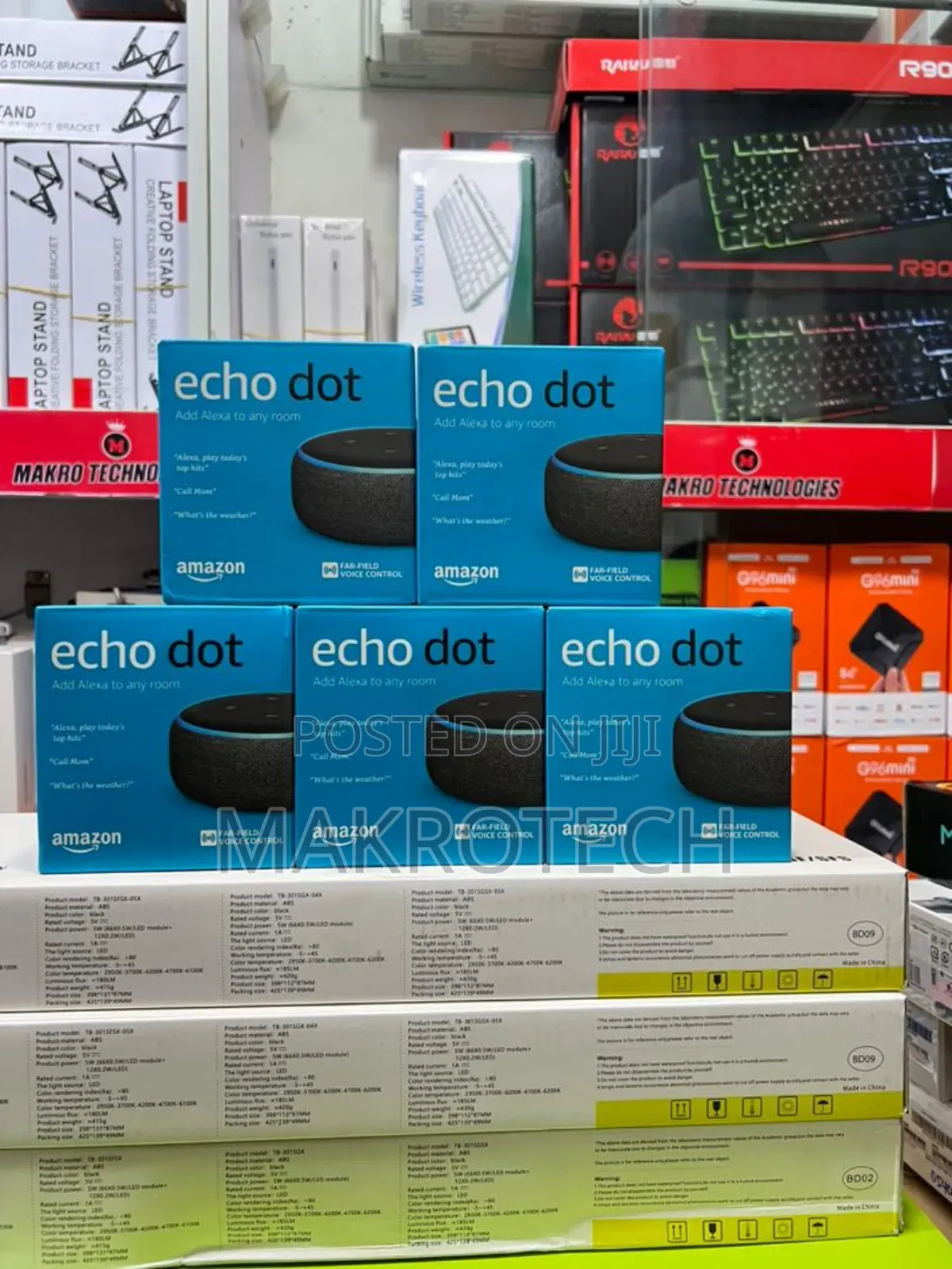 Amazon Echo Dot 3rd Gen - Smart Speaker With Alexa -Charcoal