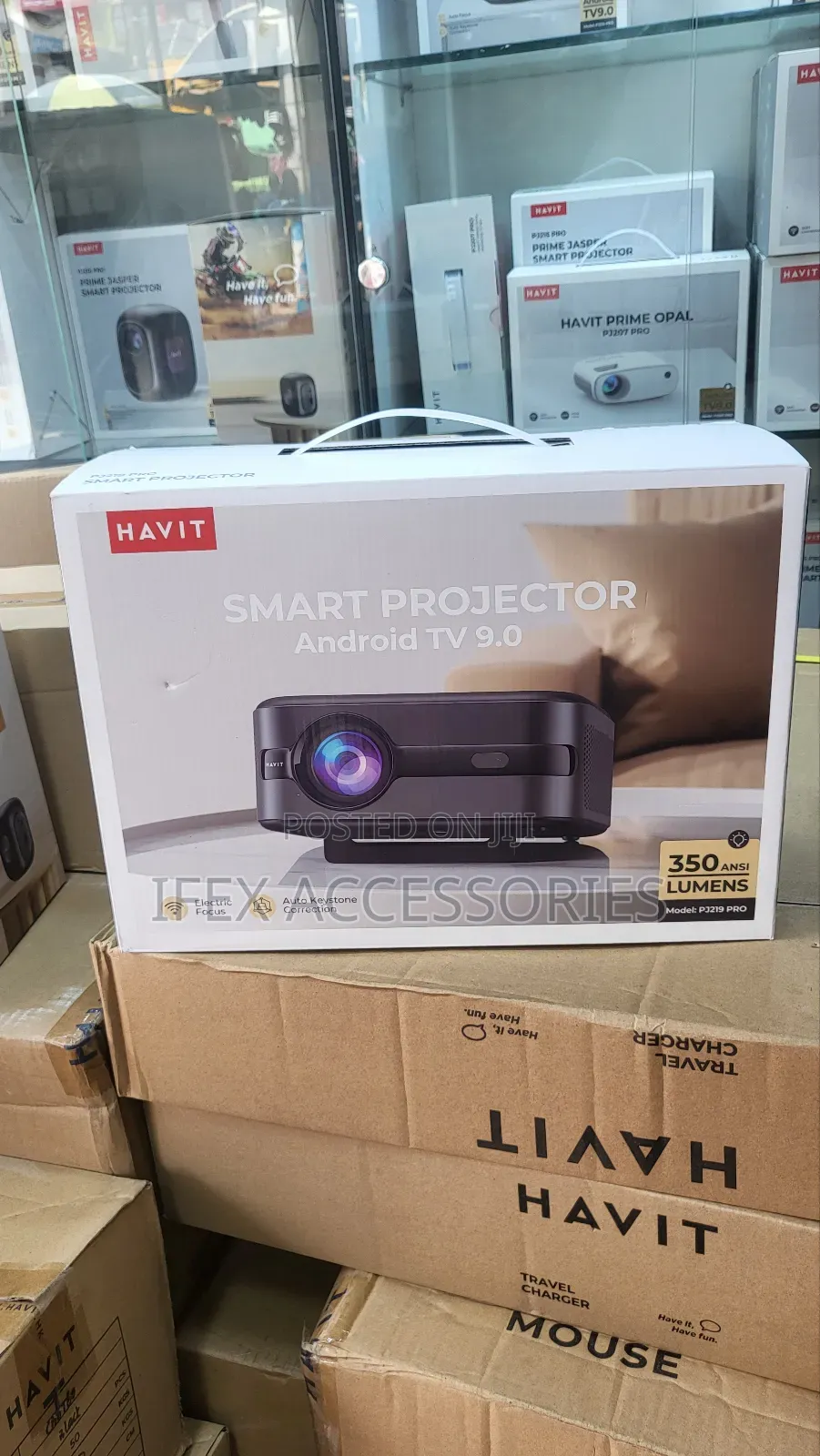 Havit Smart Projector Android Tv 9.0