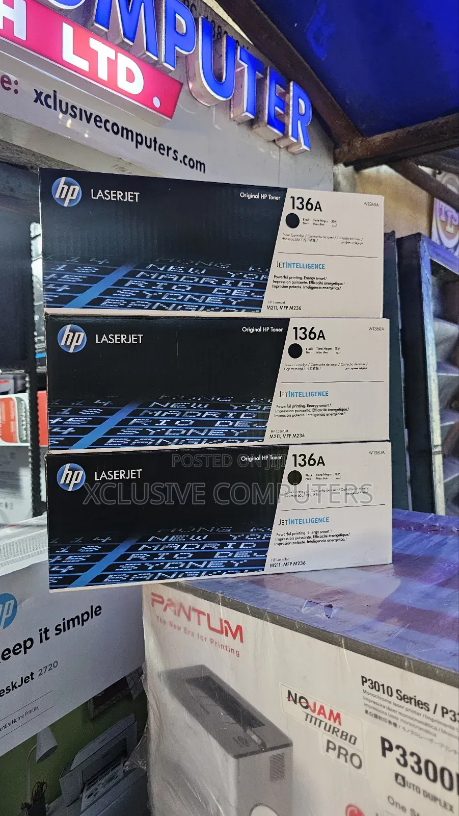 Hp Toner Cartridge 136a