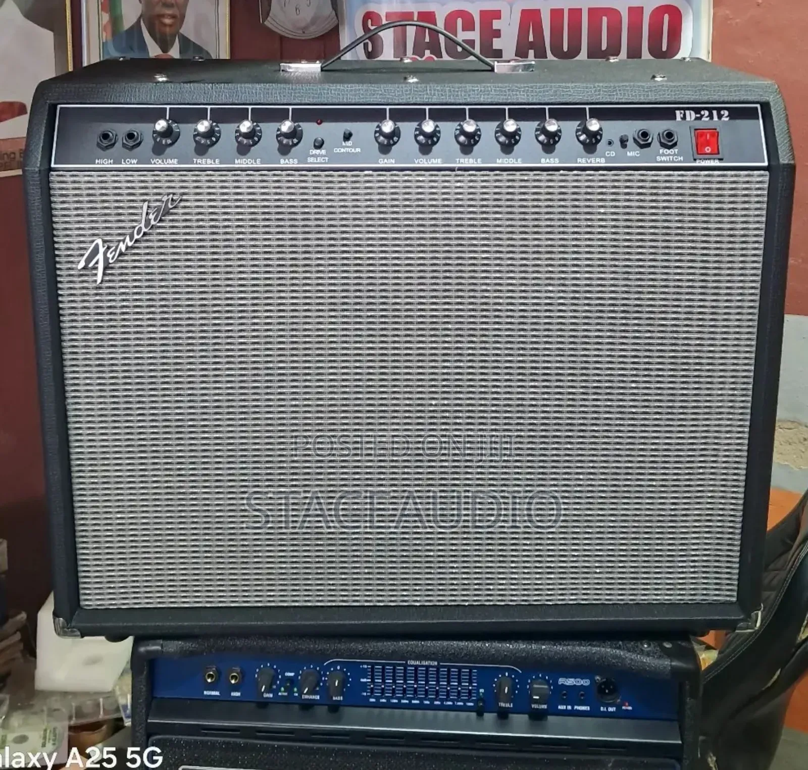 Fender Lead Guitar Combo