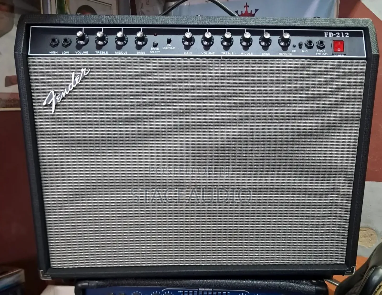 Fender Lead Guitar Combo
