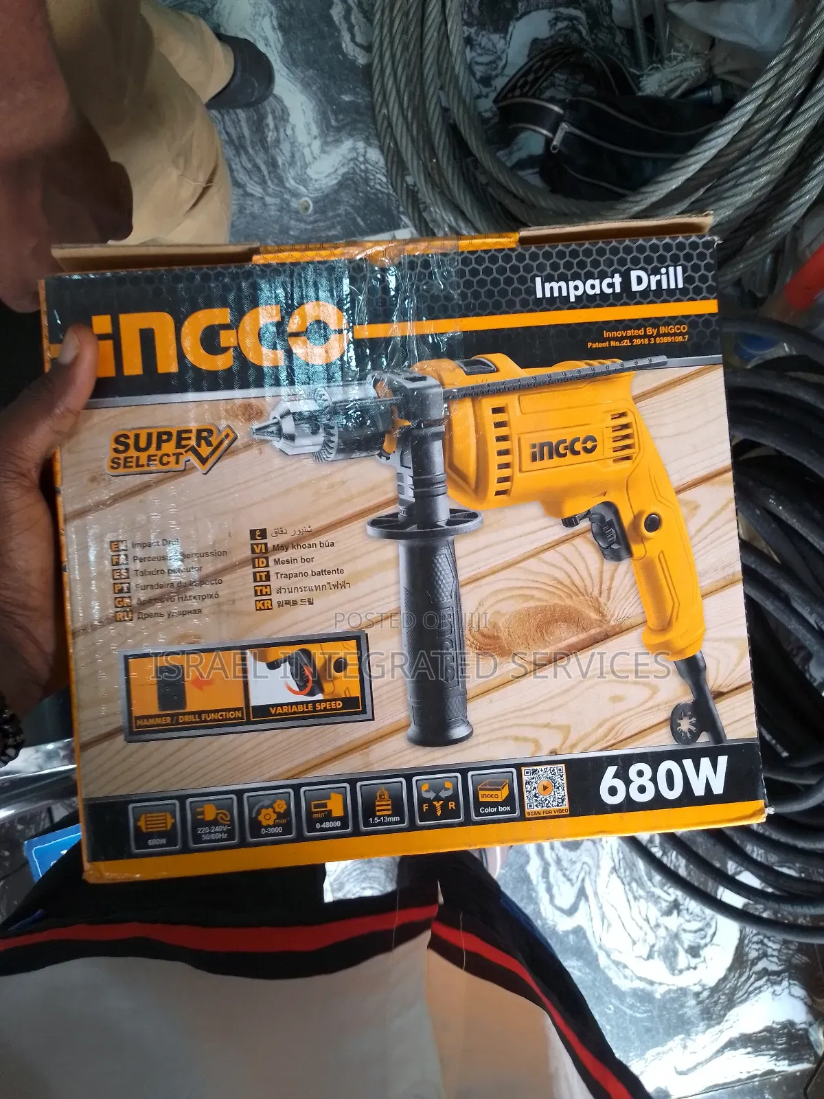 Ingco Impact Drill Machine