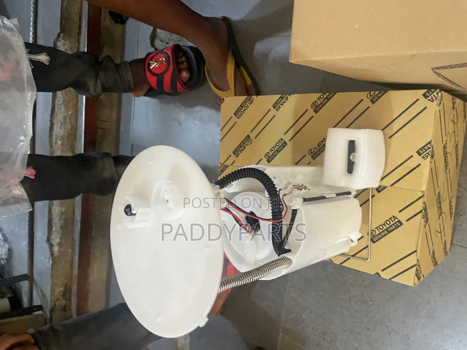 Toyota Highlander Fuel Pump 2007-2013