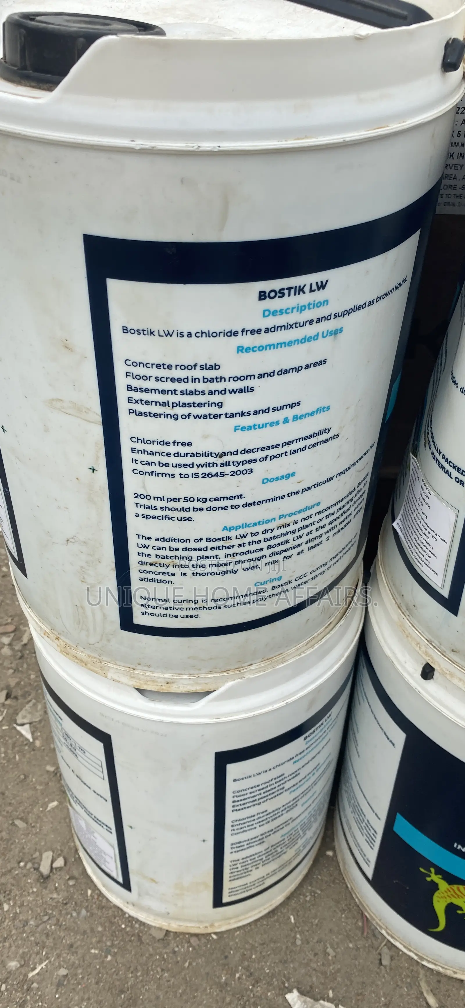 Bostik Lw 20l