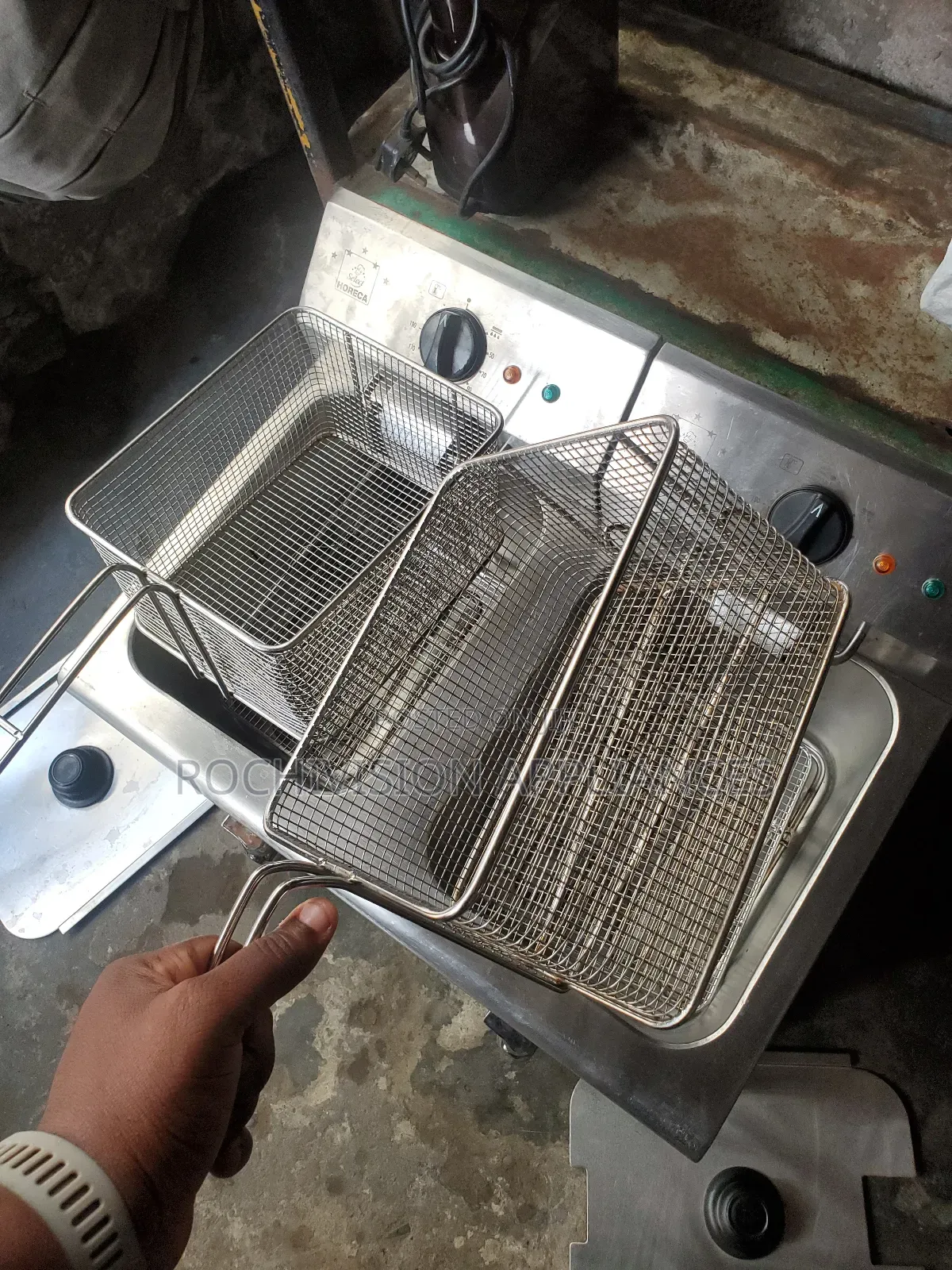 Industrial Double Deep Fryer Heavy-Duty Electric Deep Fryer