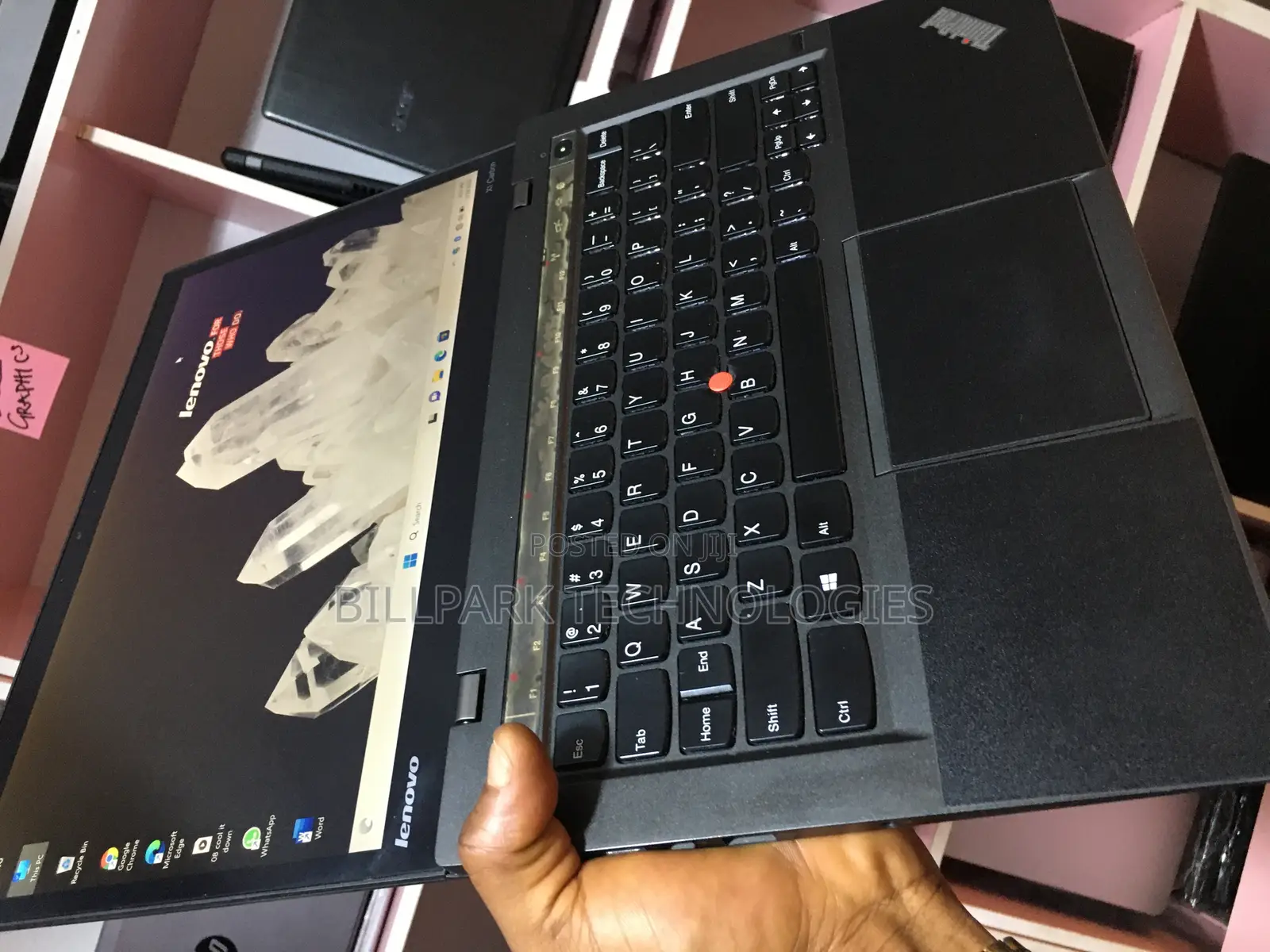 Laptop Lenovo ThinkPad X1 Carbon 8GB Intel Core I5 SSD 160GB
