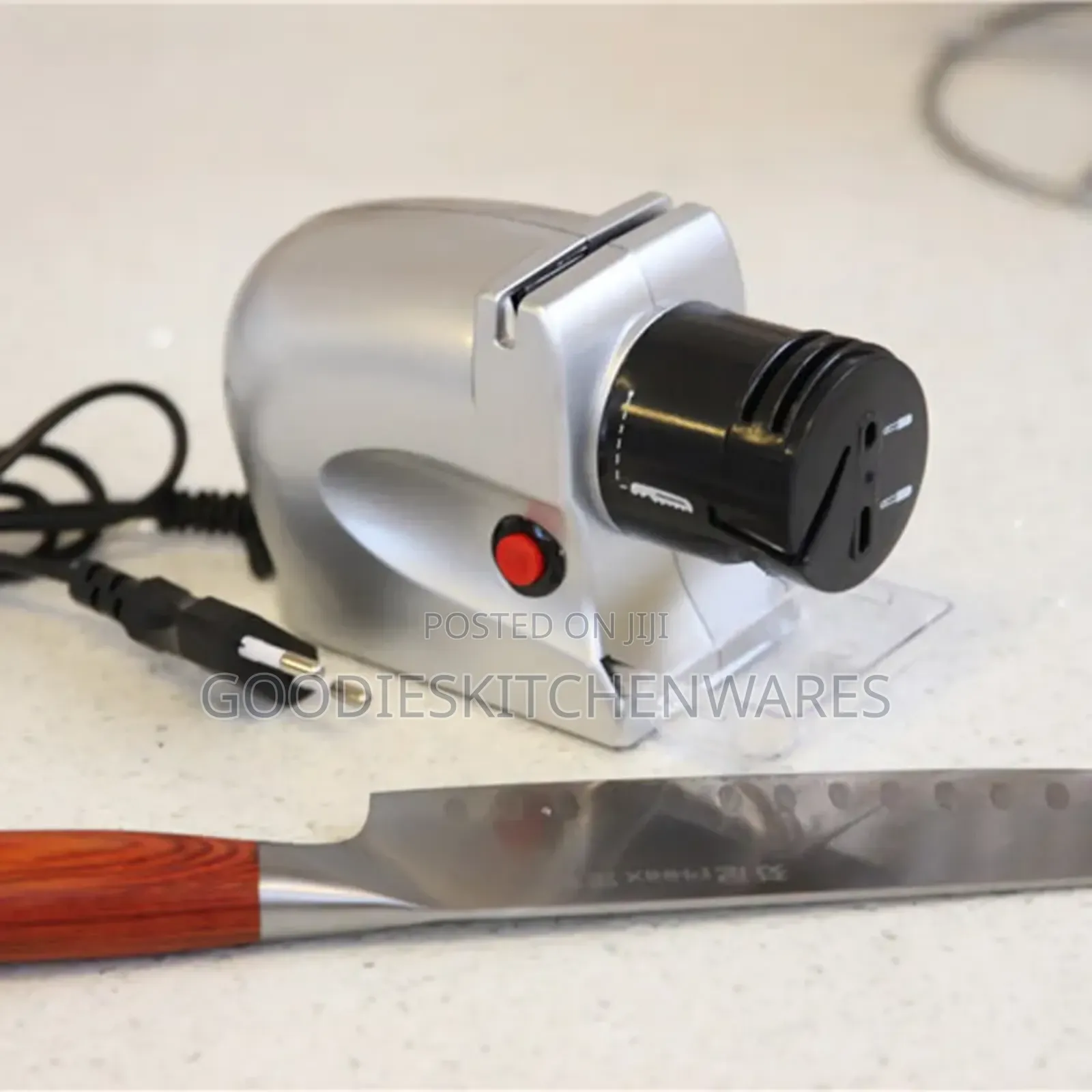 2 in 1 Electric and Manual Knife Sharpener