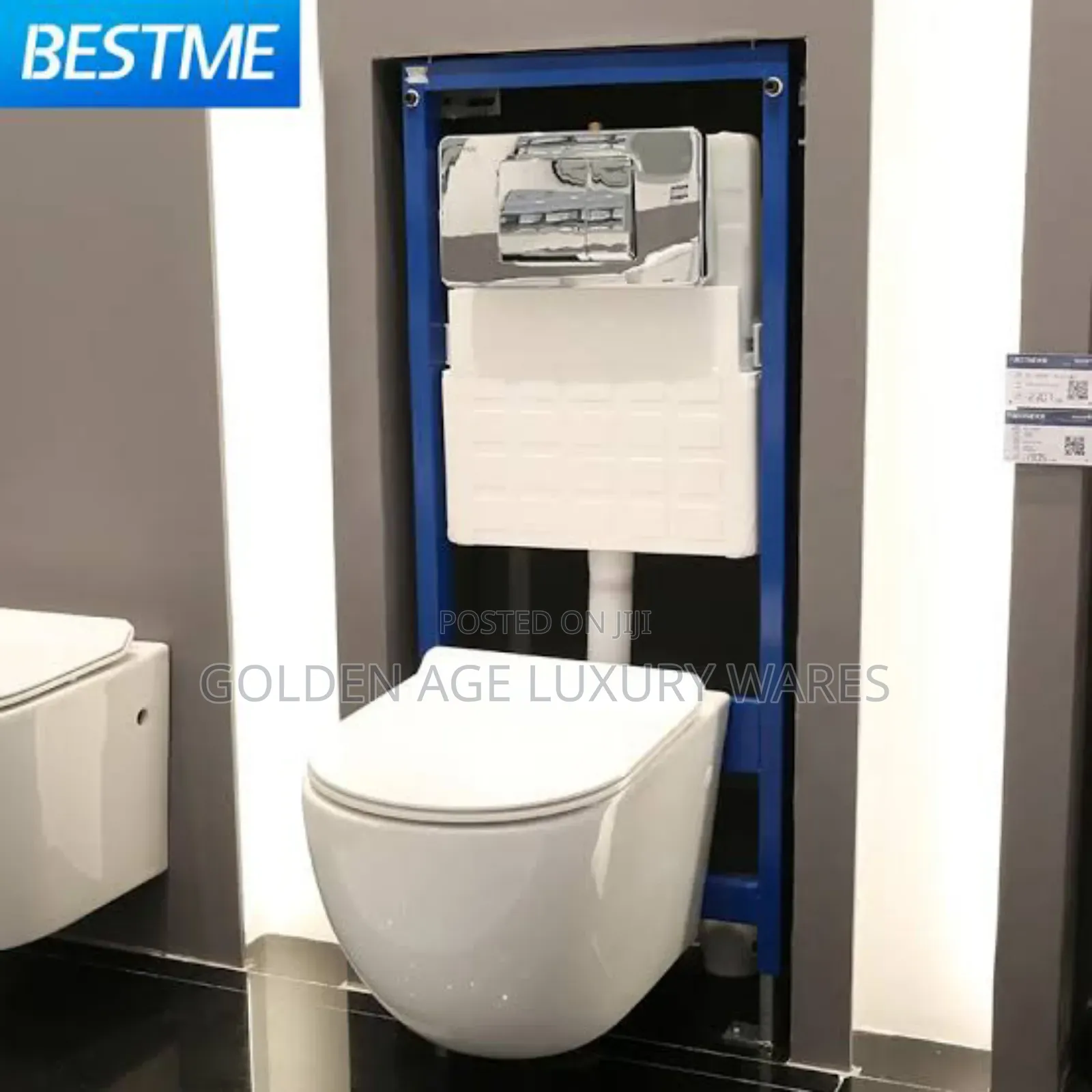 Concealed Cistern Wall Hung Wc