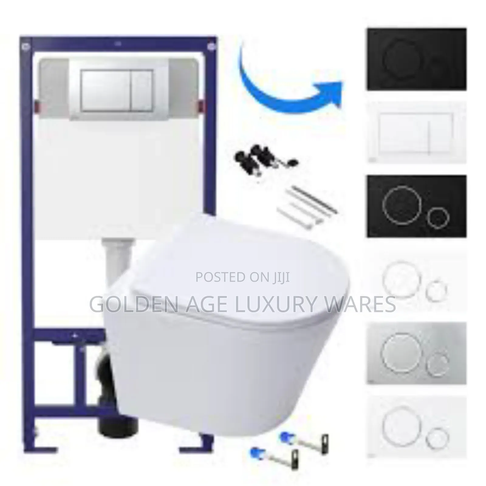 Concealed Cistern Wall Hung Wc