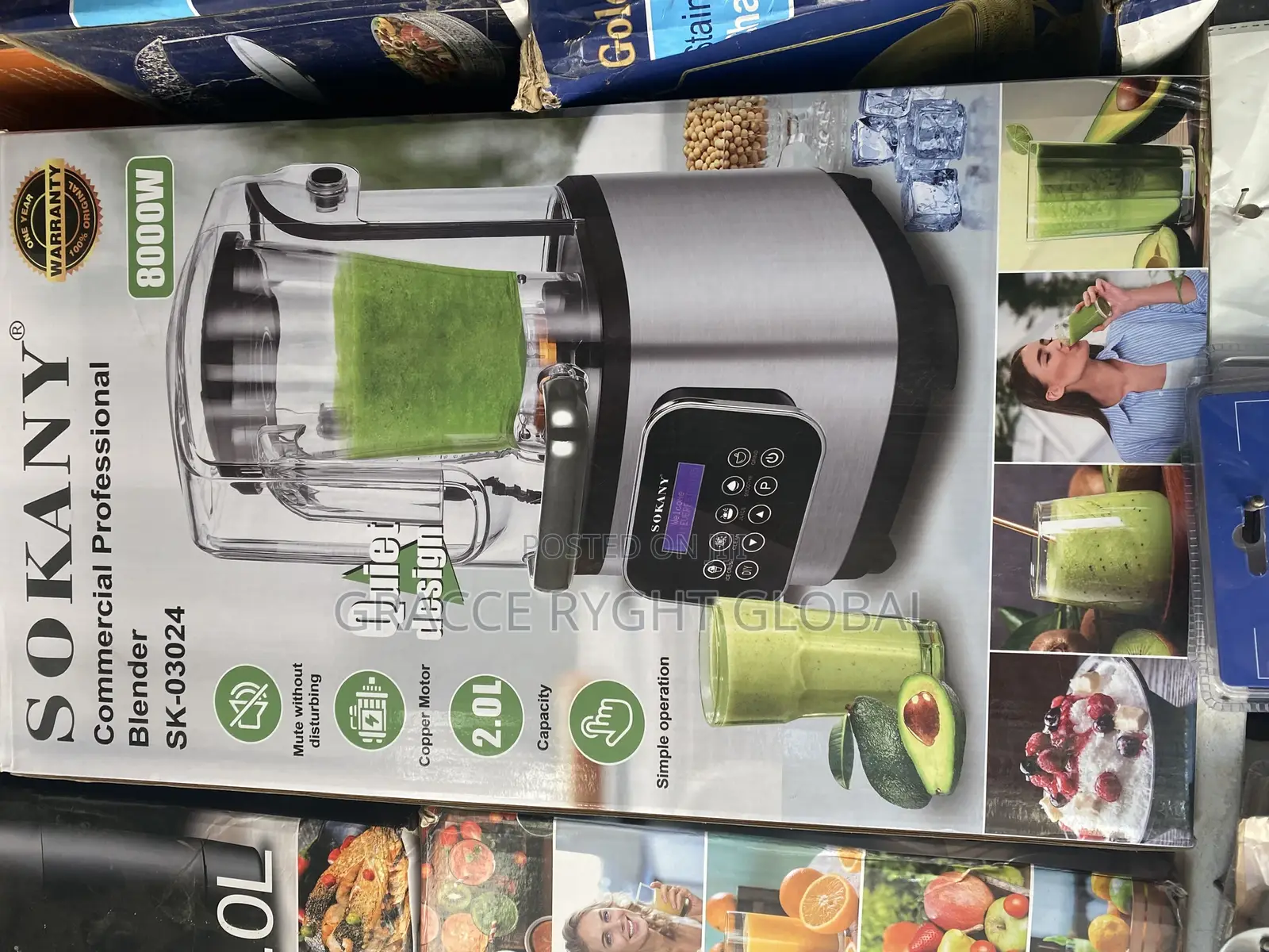 Professional Soundproof Blender