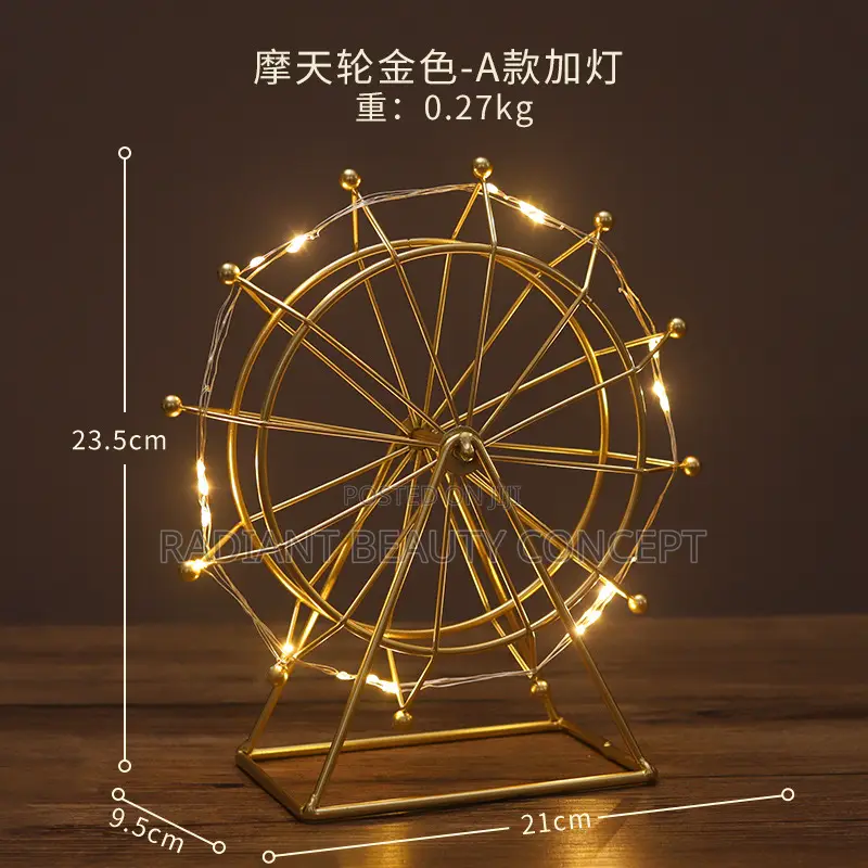 Ferris Wheel Ornaments