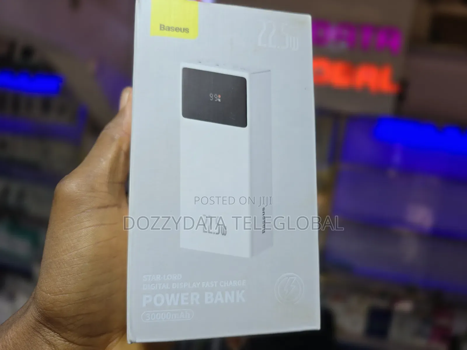 Baseus 30000mah 22.5w Starlord Fast Powerbank