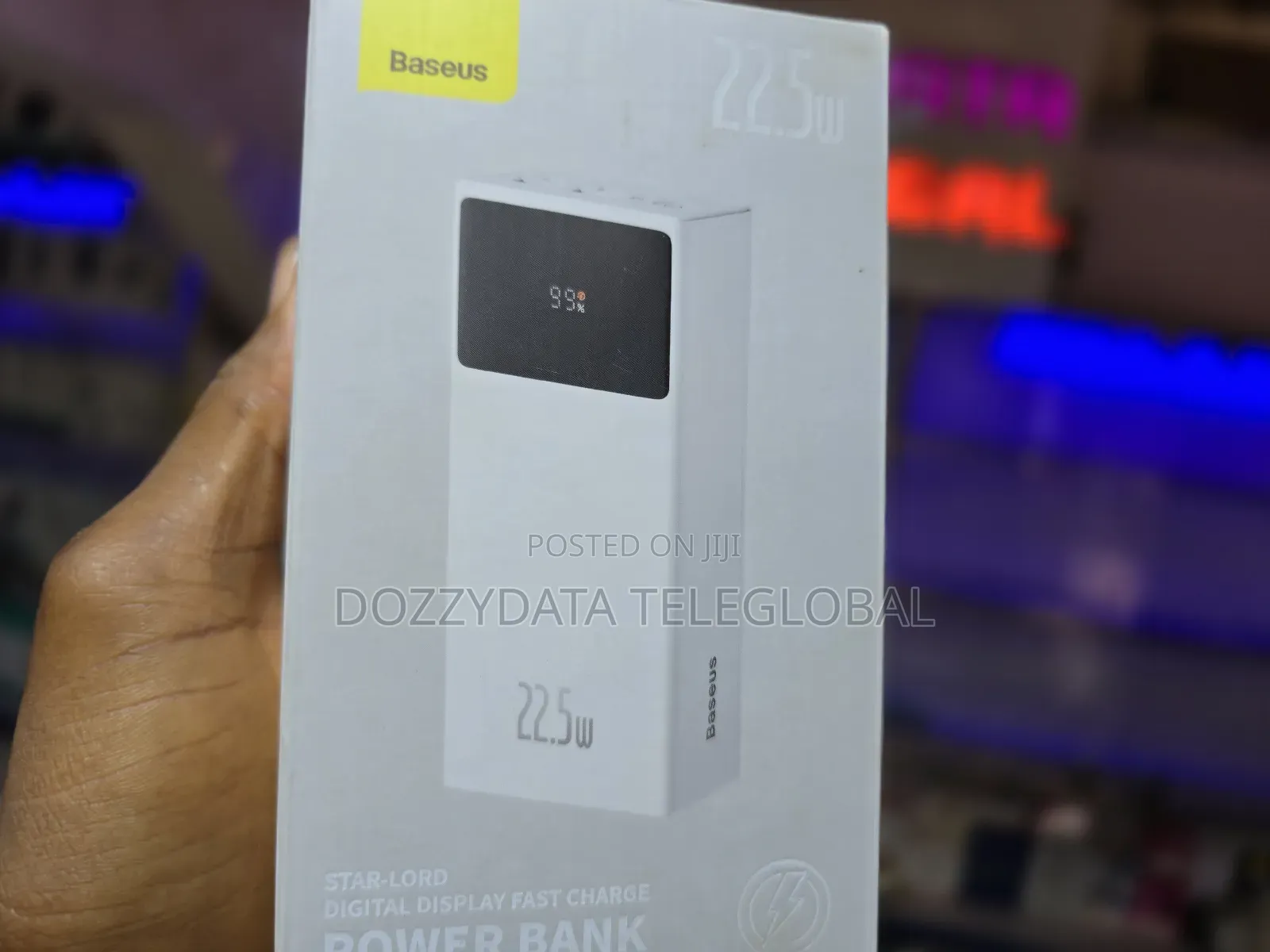 Baseus 30000mah 22.5w Starlord Fast Powerbank