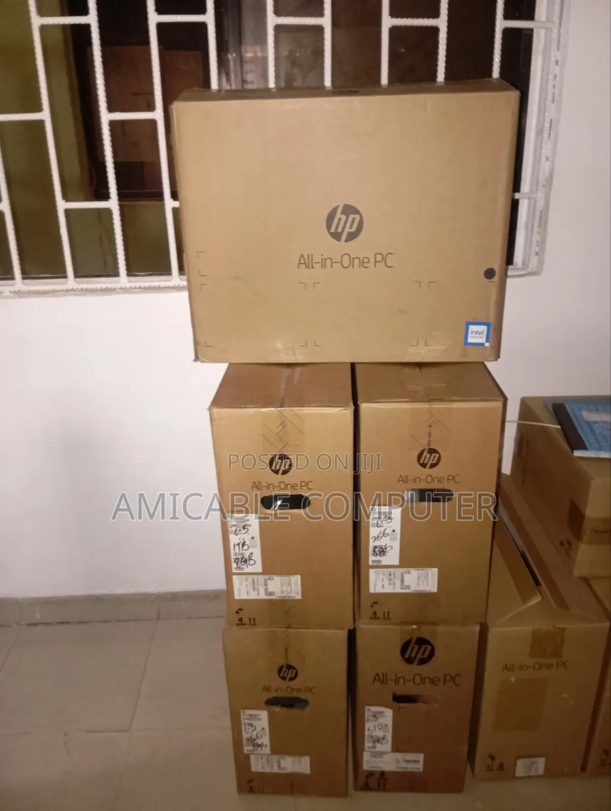 New Desktop Computer HP ProOne 600 8GB Intel Core I5 HDD 512GB