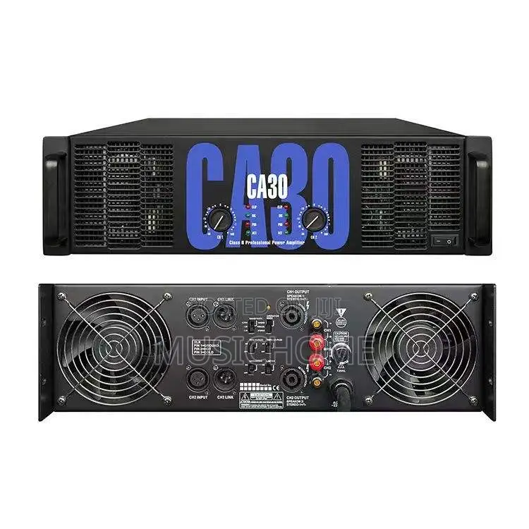 4 Channel Power Amplifier