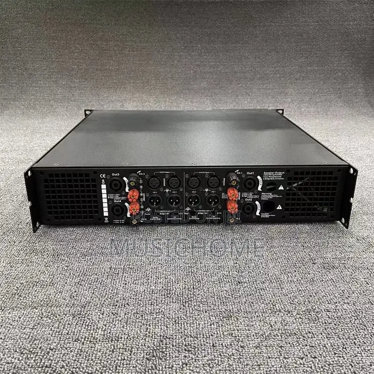 4 Channel Power Amplifier