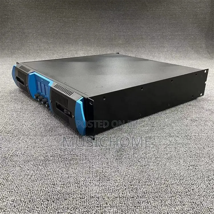4 Channel Power Amplifier
