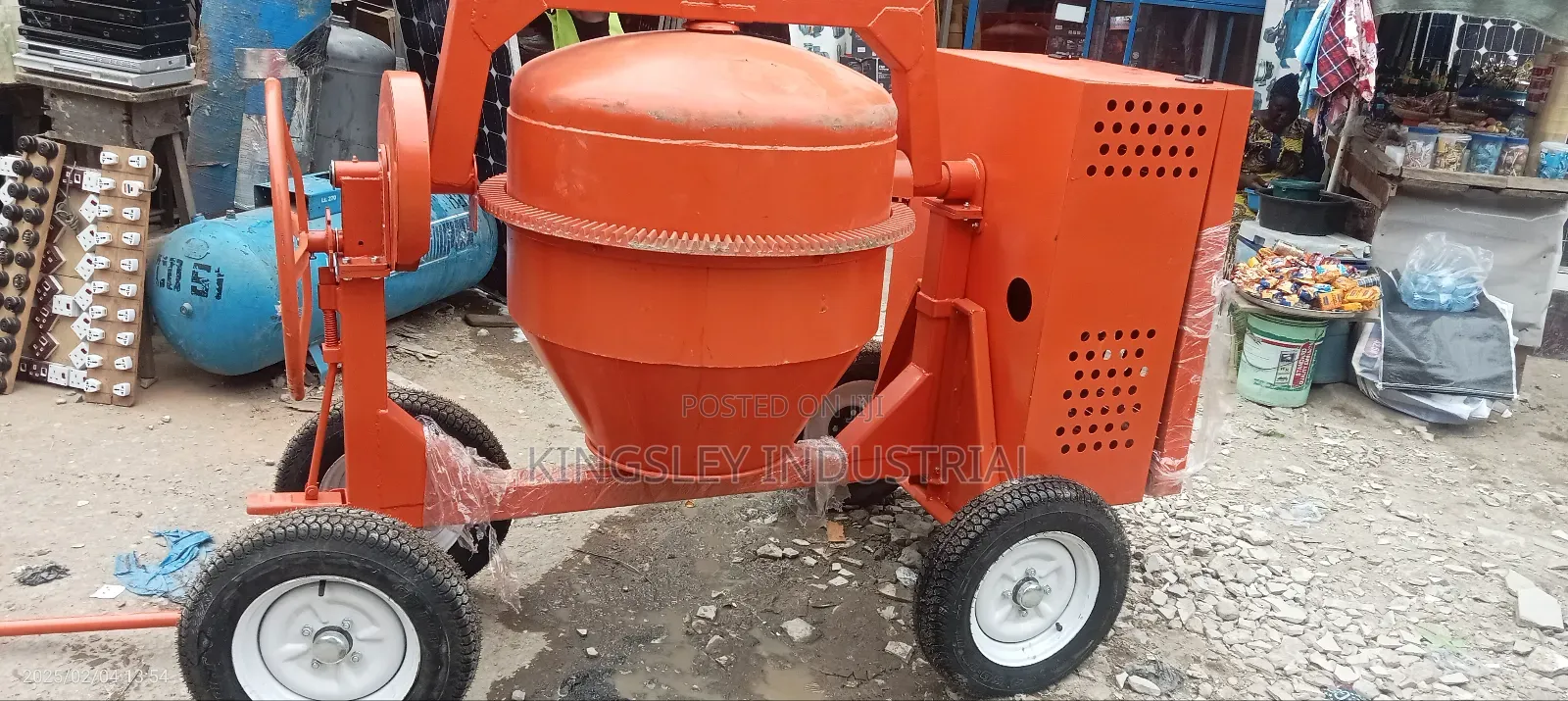 Concrete Mixer 400liters One Bag Mixing
