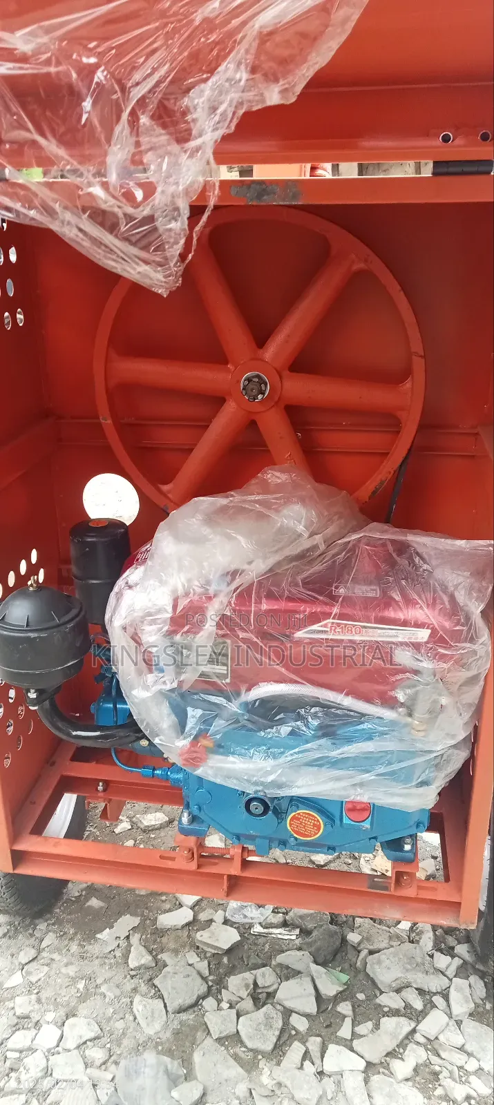 Concrete Mixer 400liters One Bag Mixing