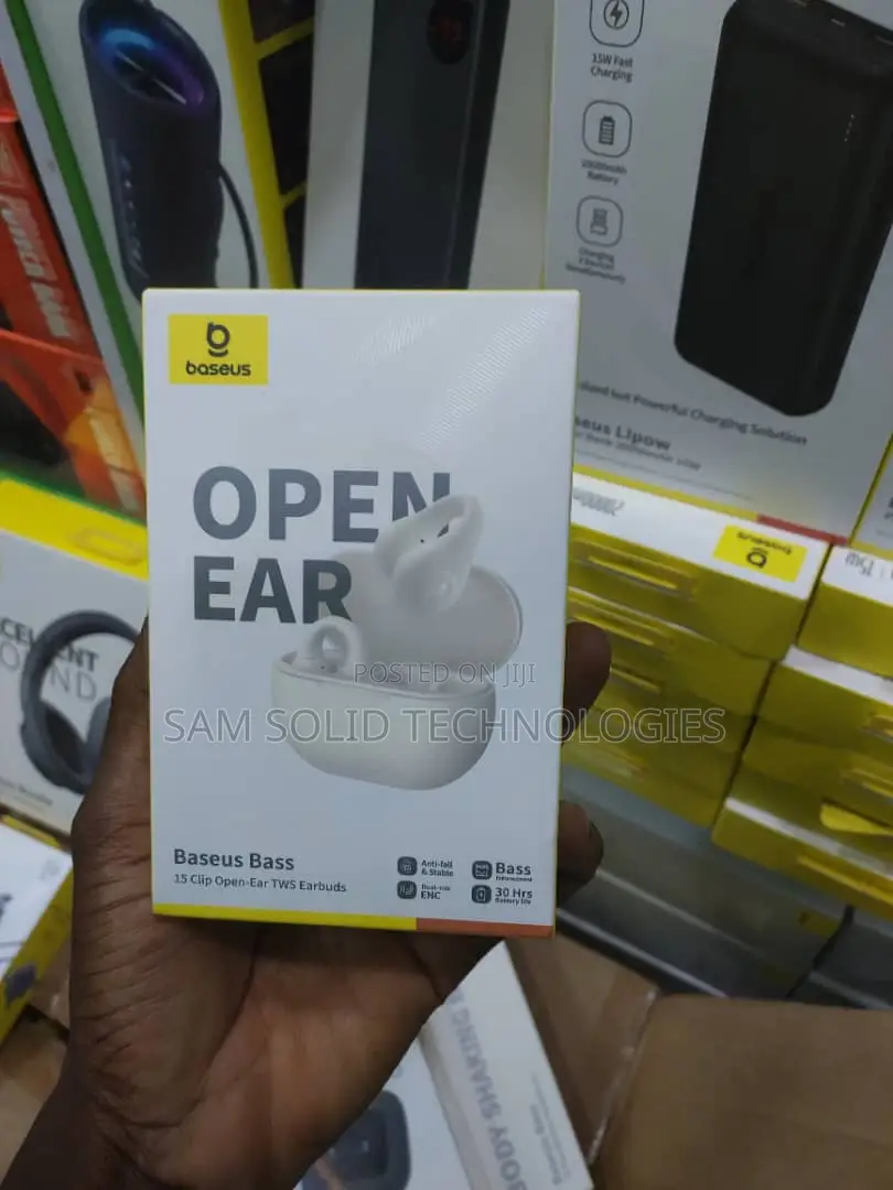 Baseus Open Ear Wireless Earbuds