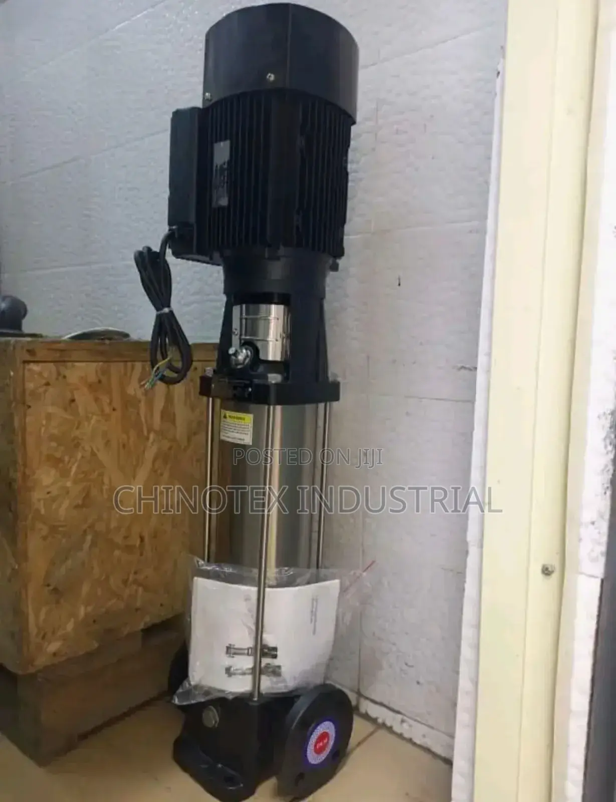 Vertical Centrifugal Pump 3hp Single Phase