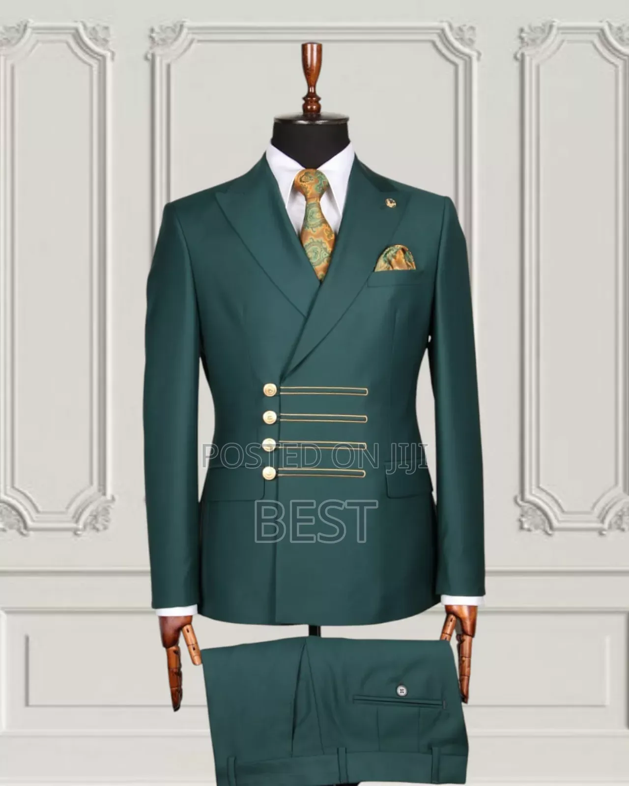 Quality Men Turkish Suit Newly Arrived