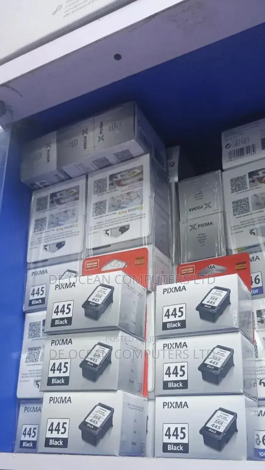 Canon Genuine Pixma 445 446