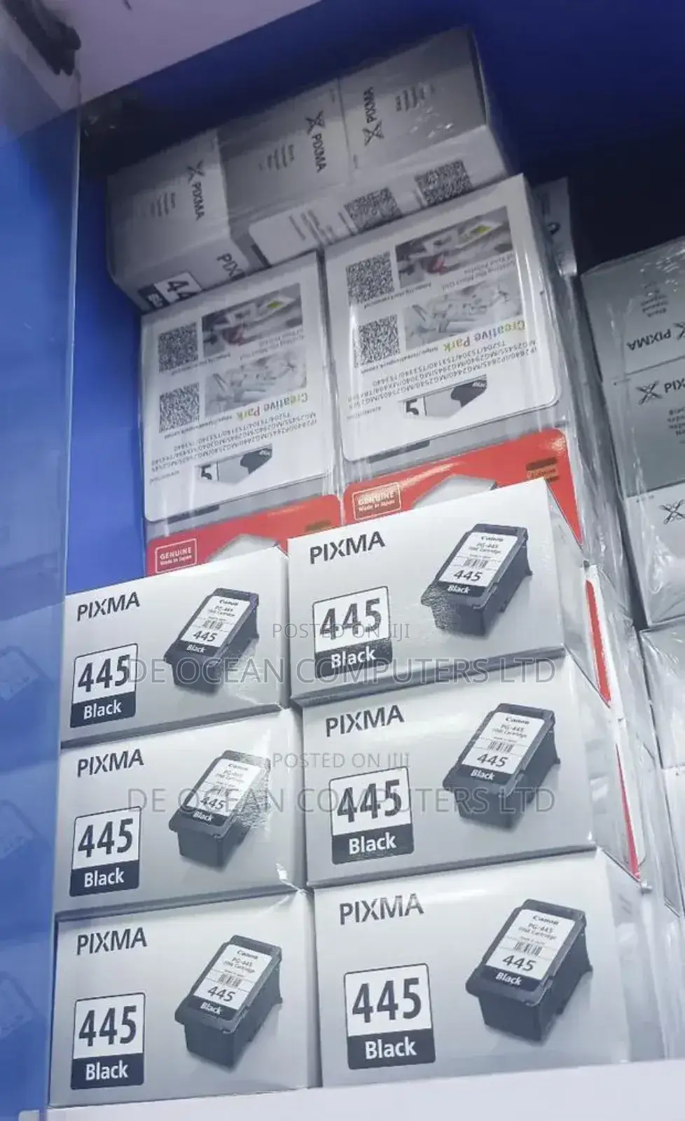 Canon Genuine Pixma 445 446
