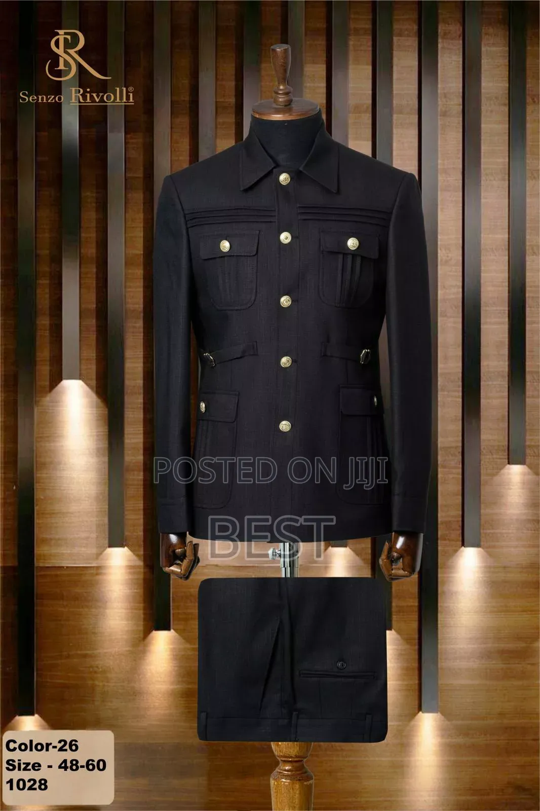 Top Quality Safari Suit Make in Turkey