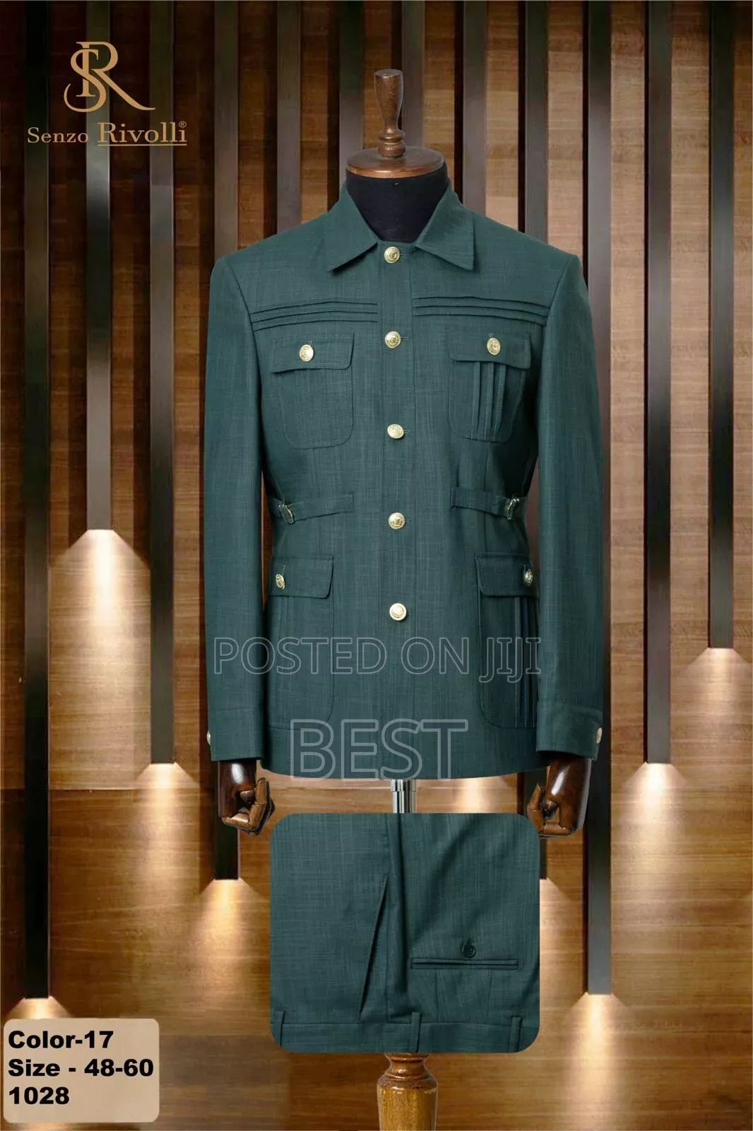 Top Quality Safari Suit Make in Turkey
