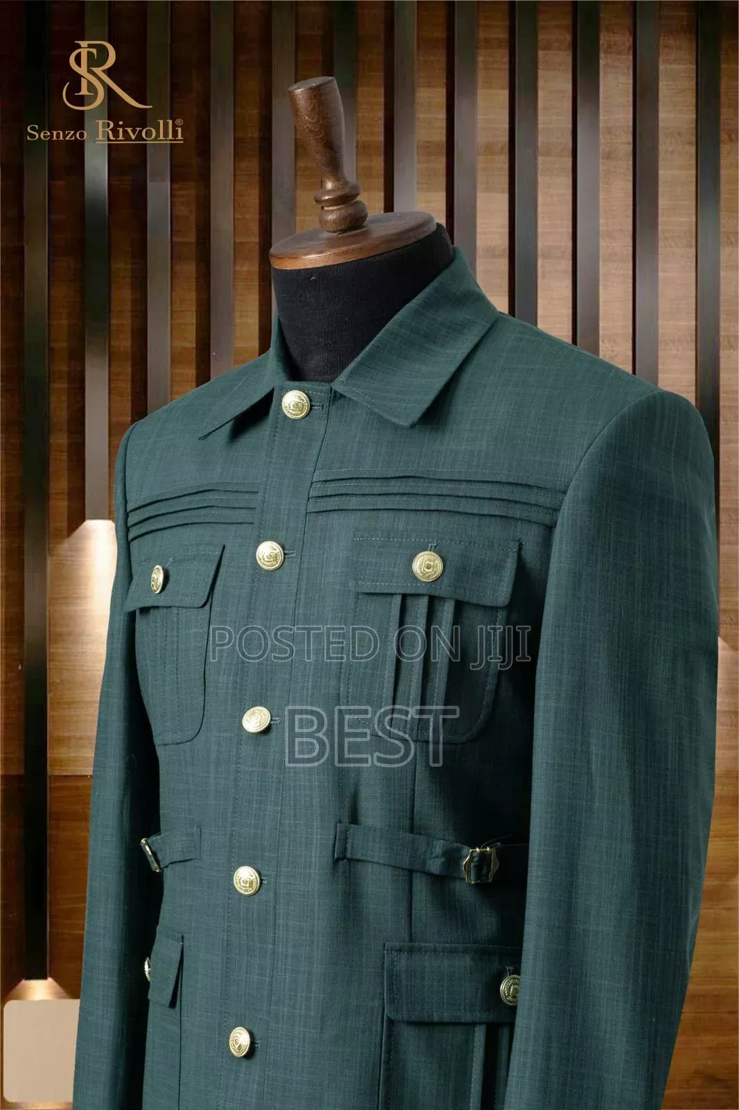 Top Quality Safari Suit Make in Turkey