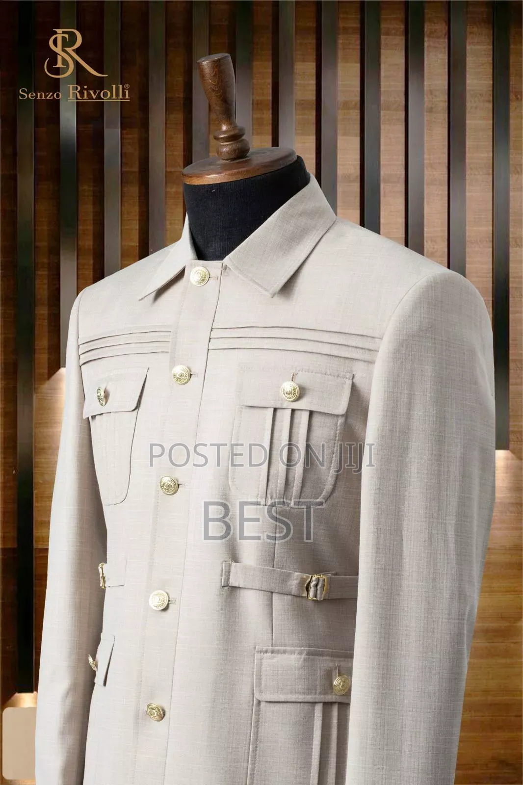 Top Quality Safari Suit Make in Turkey