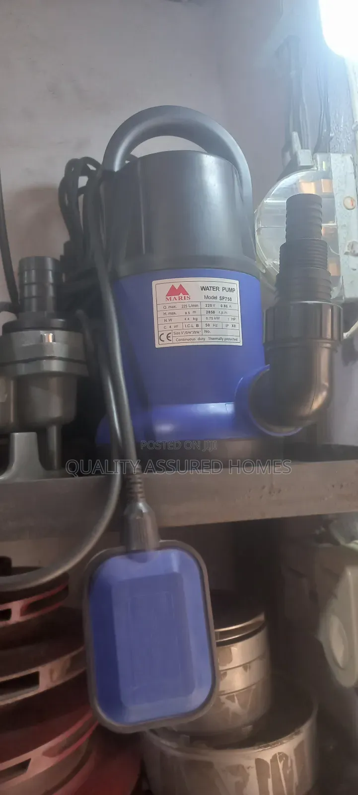 Fountain Pump 1hp