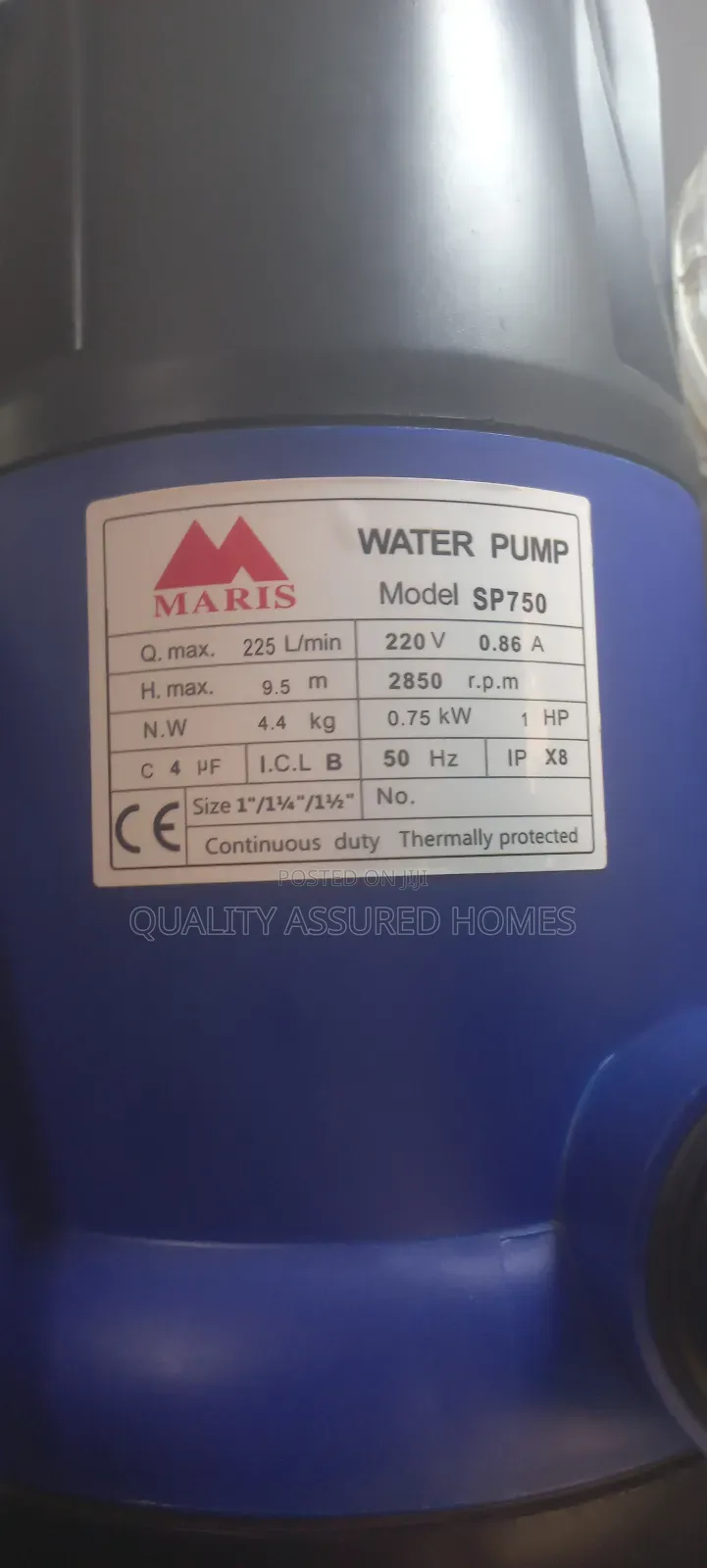 Fountain Pump 1hp