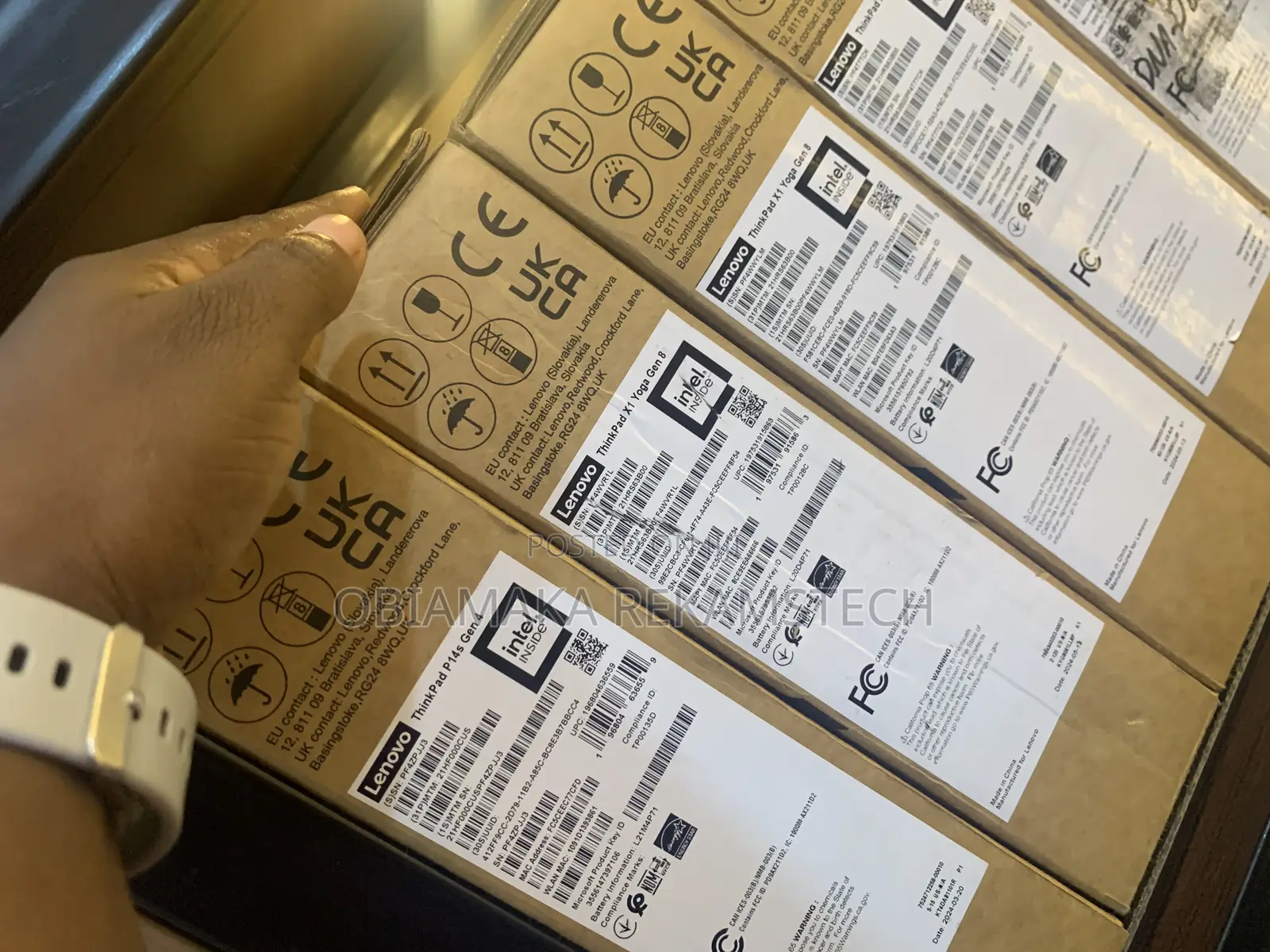 New Laptop Lenovo Thinkpad X1 Yoga 32GB Intel Core I7 SSD 1T