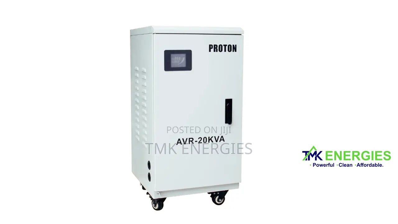 Proton 20kva Servo Stabilizer (90-270v)