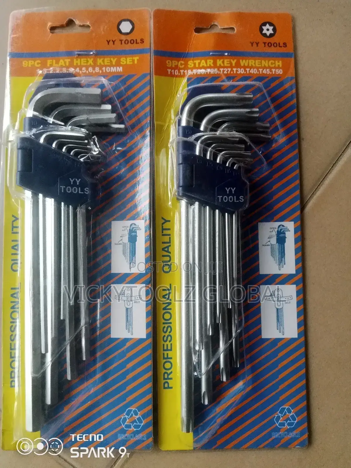 Set of Allen Key