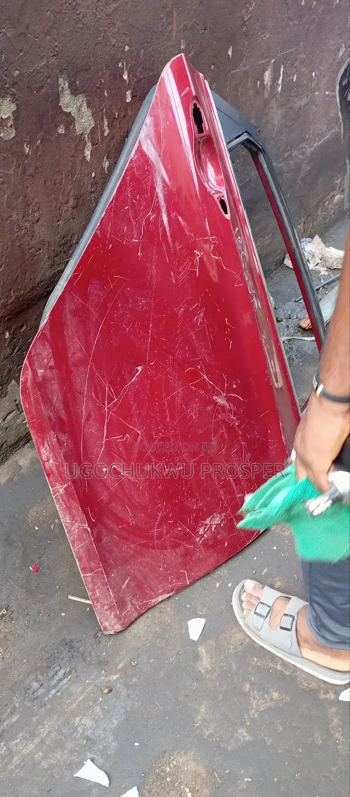 Door for Sonata 2012-2014
