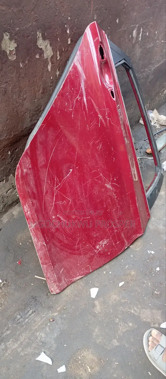Door for Sonata 2012-2014