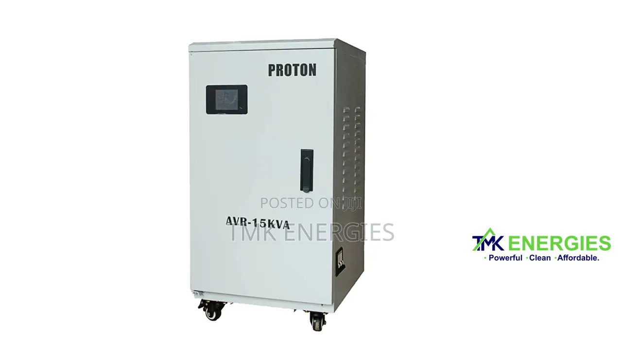 Proton 15kva Relay Stabilizer 90-270v